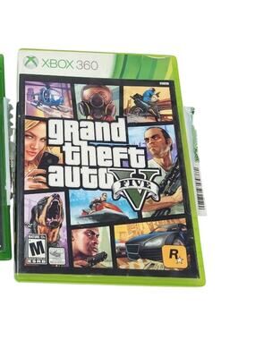 Xbox 360 Grand Theft Auto 5 Video Game Discs